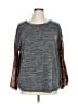 Style&Co Gray Pullover Sweater Size XL - photo 1