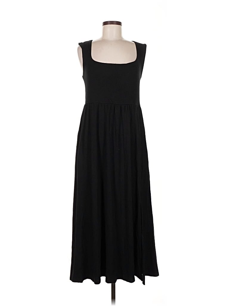 Pre-owned A New Day Casual Dress In Black