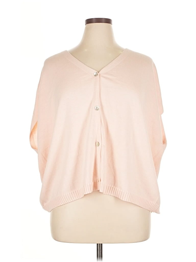 Pre-owned Unbranded Cardigan Sweater In Pink