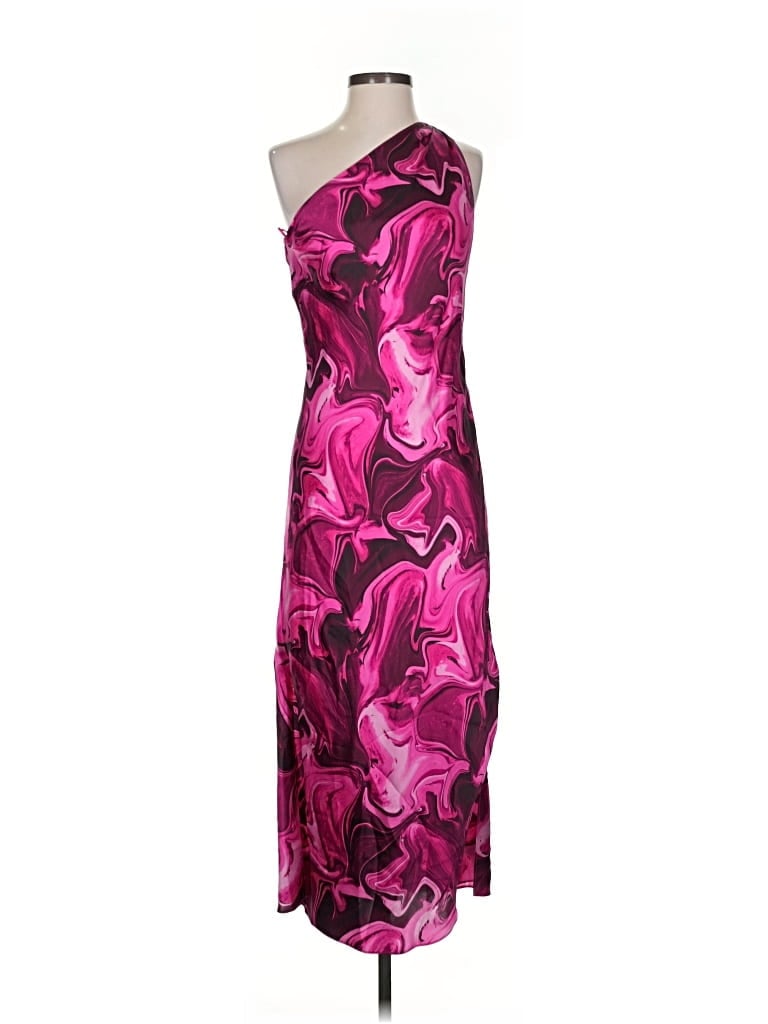 Pre-owned Cami Nyc Cocktail Dress In Purple