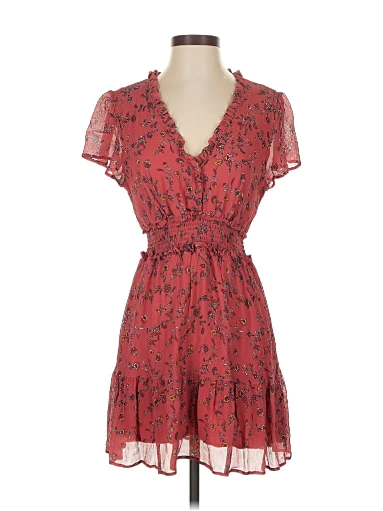 Pre-owned Paige Casual Dress In Red