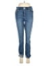 Ann Taylor LOFT Hearts Blue Jeans Size 28 waist - photo 1
