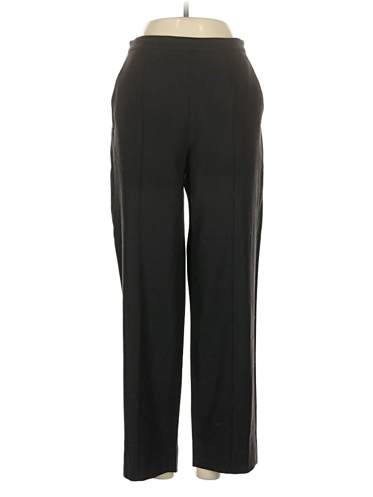 Pre-owned Vince Dress Pants In Black