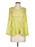 Charlie Yellow Pullover Sweater Size S - photo 1