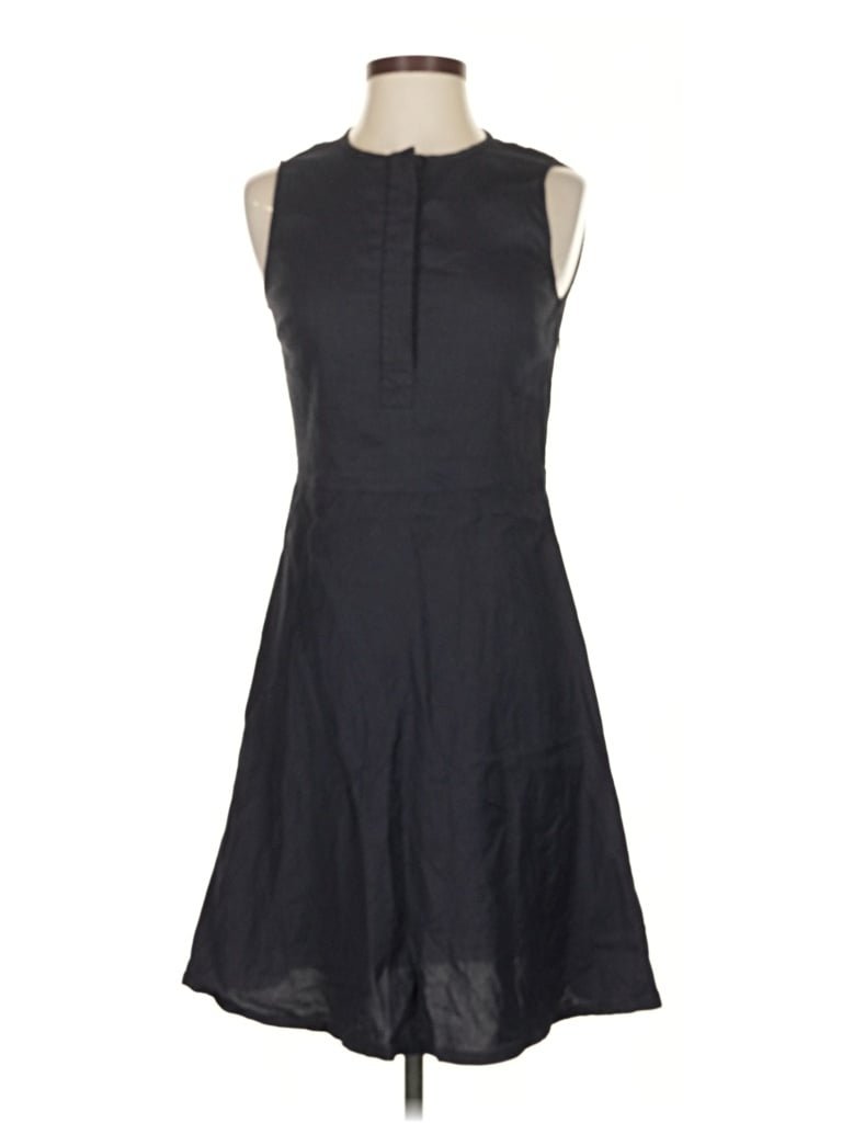 Pre-owned Theory Casual Dress In Black