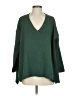 Free People Green Pullover Sweater Size S - photo 1
