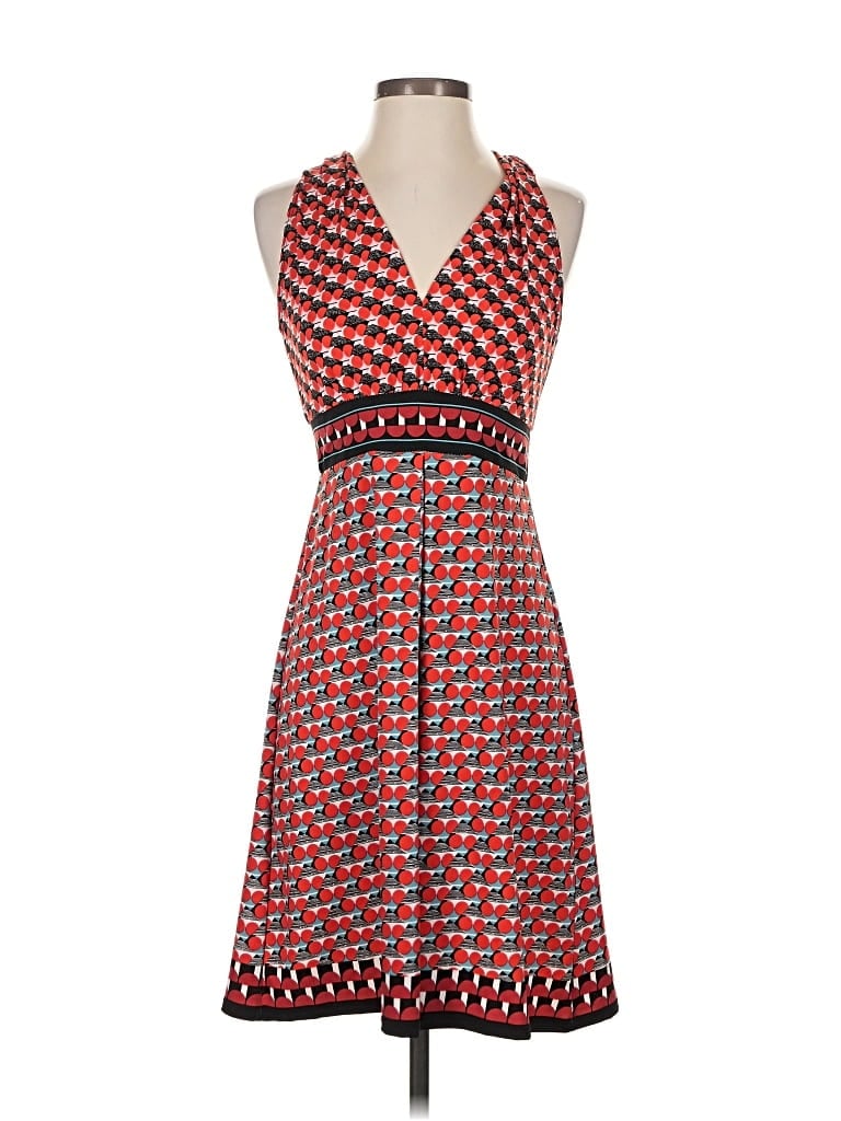 Pre-owned Max Studio Casual Dress In Red