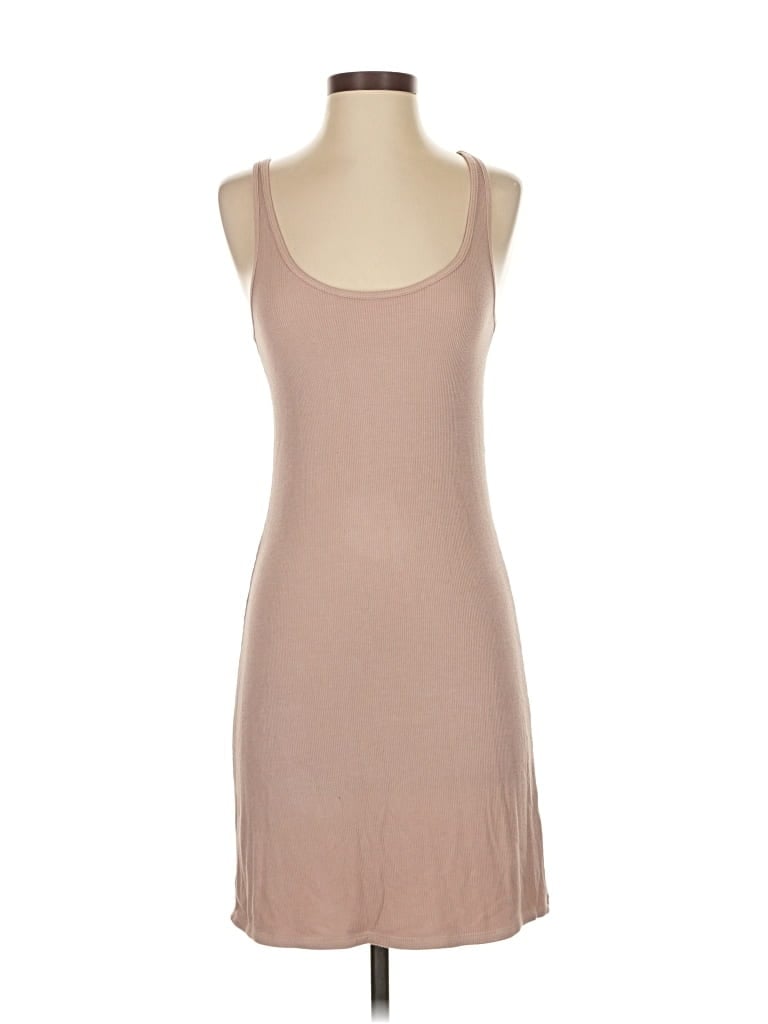Pre-owned Michael Lauren Casual Dress In Brown