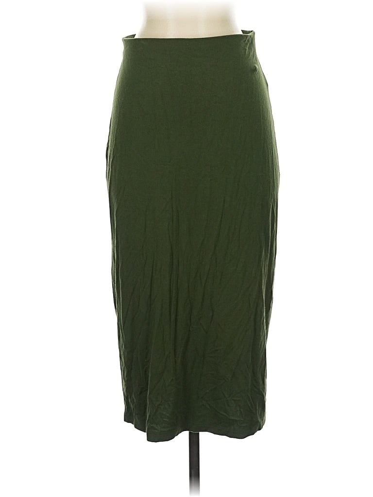 Pre-owned Old Navy Casual Skirt In Green