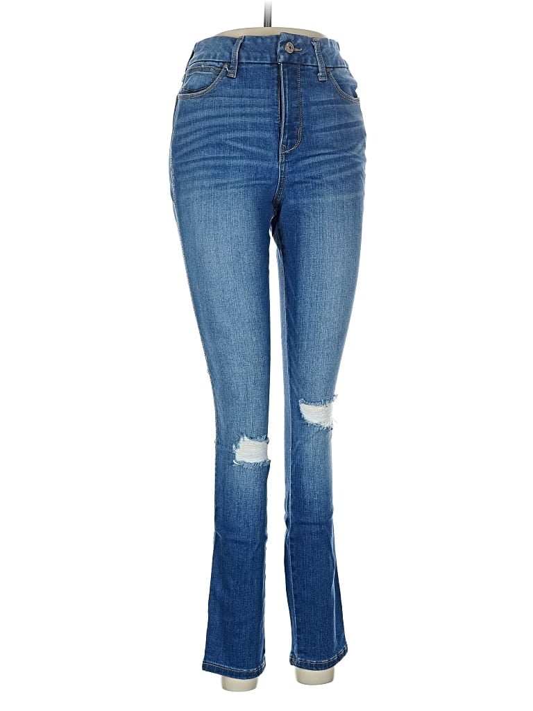 Pre-owned Rewash Jeans In Blue