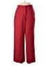 L.K. Bennett Red Casual Pants Size 6 - photo 1
