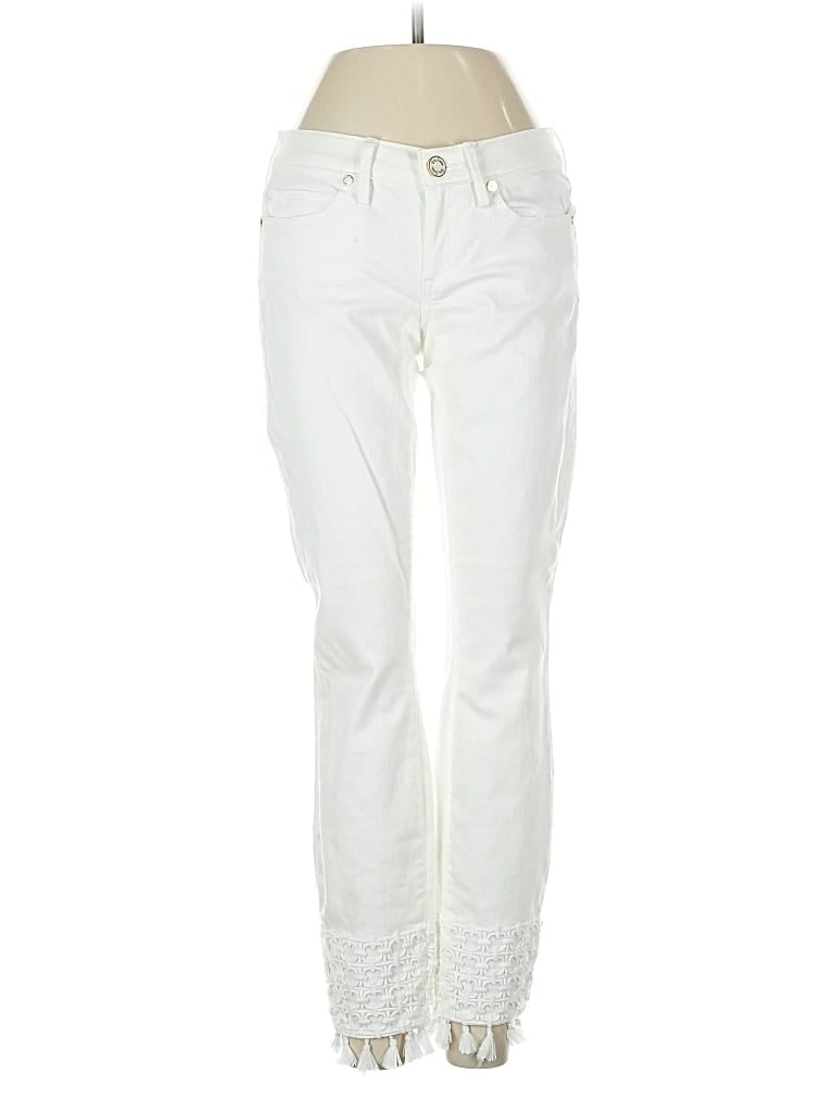 Pre-owned Lilly Pulitzer Jeans In White