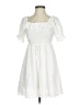 Assorted Brands White Casual Dress Size XS (estimated) - photo 1