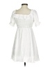 Assorted Brands White Casual Dress Size XS (estimated) - photo 2