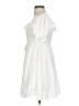 Assorted Brands White Casual Dress Size XS (estimated) - photo 5