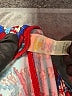Lularoe Print Blue Leggings One size - photo 4