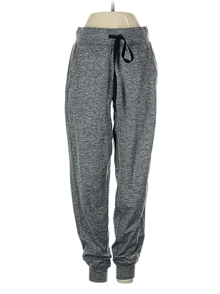 Pre-owned Gap Fit Sweatpants In Gray