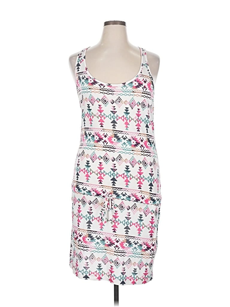 Pre-owned Lascana Casual Dress In White