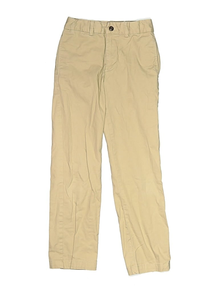 Pre-owned Polo By Ralph Lauren Kids' Khaki Pant In Brown