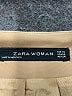 Zara 100% Polyurethane Solid Tan Formal Skirt Size XS - photo 4