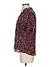 J.Crew 100% Polyester Animal Print Pink Short Sleeve Blouse Size S - photo 5