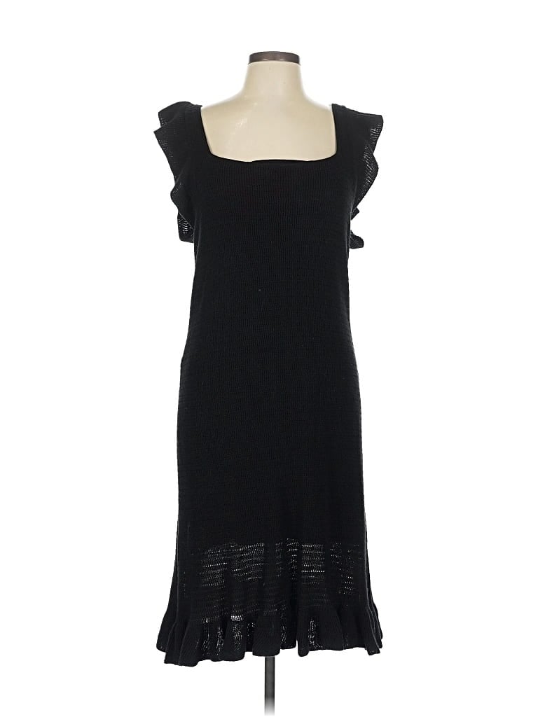 Pre-owned House Of Harlow 1960 Cardigan Sweater In Black