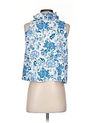 Tuckernuck Sleeveless Blouse (view 2)