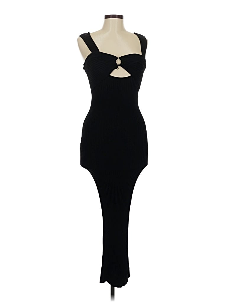 Pre-owned Meshki Cocktail Dress In Black