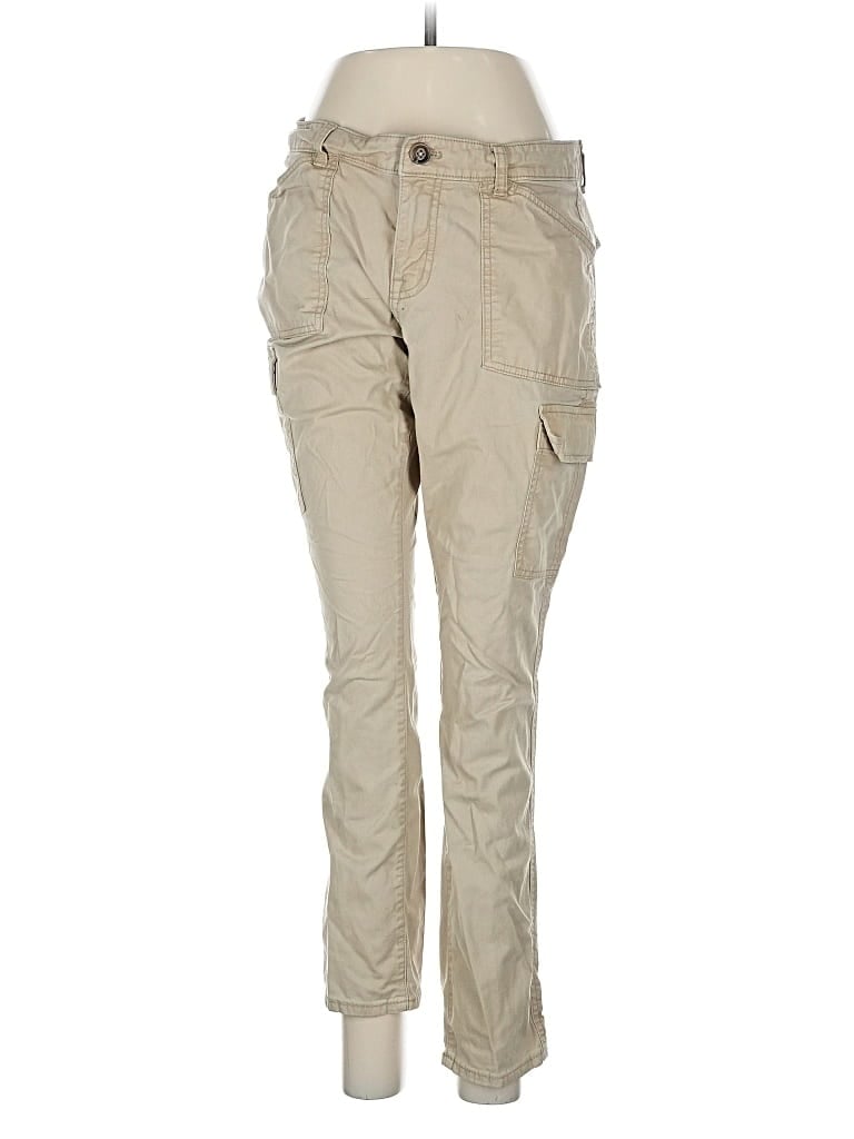 Pre-owned Gap Outlet Cargo Pants In Brown