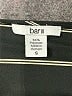 Bar III 100% Polyester Stripes Black Casual Dress Size S - photo 7