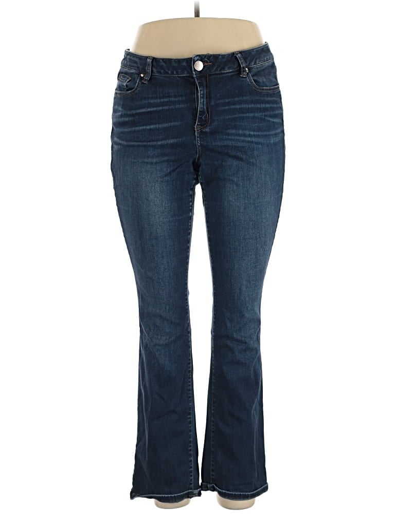 Pre-owned Lane Bryant Jeans In Blue