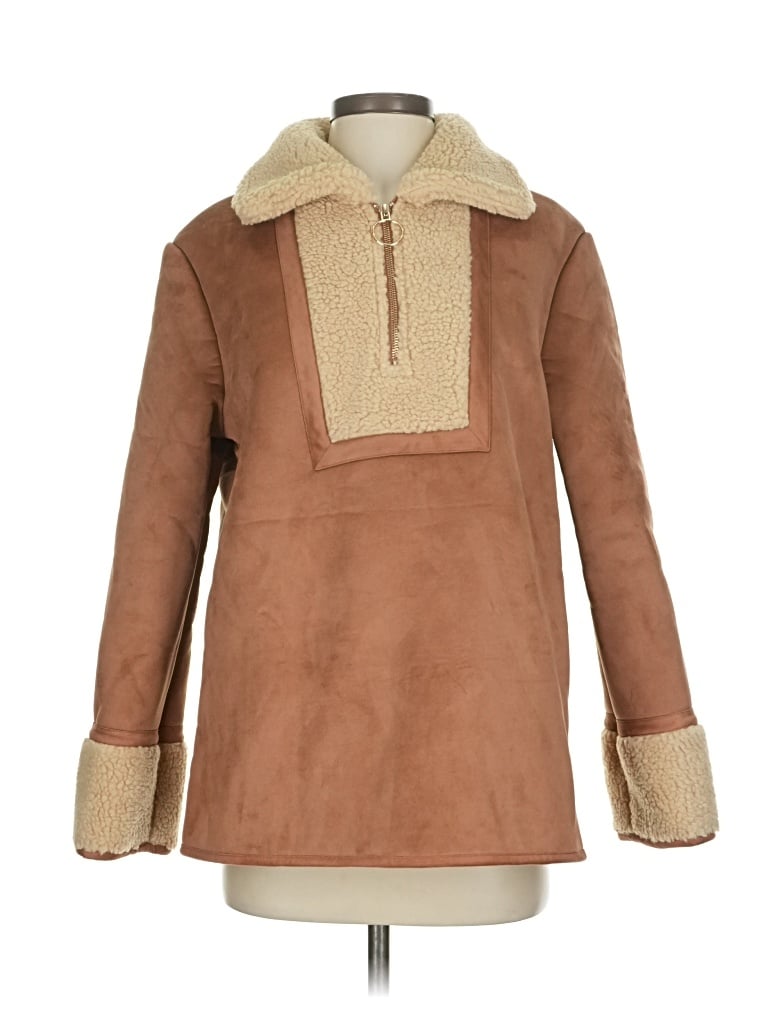 Pre-owned Tuckernuck Coat In Brown