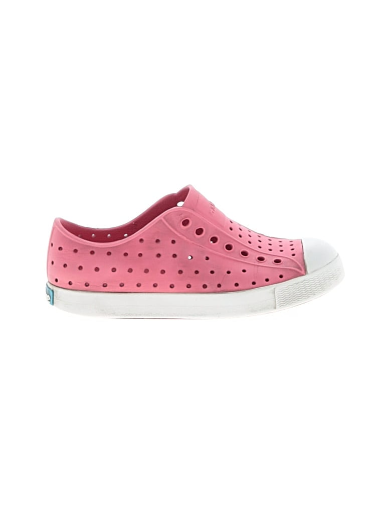 Pre-owned Native Kids' Sneakers In Pink