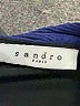 Sandro 100% Recycled Polyester Blue Cocktail Dress Size Med (2) - photo 6