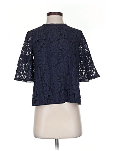 Sugar Lips 3/4 Sleeve Blouse (view 1)
