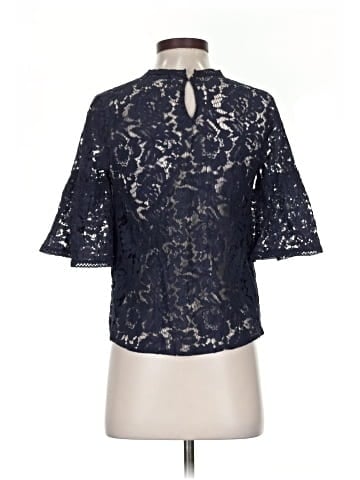 Sugar Lips 3/4 Sleeve Blouse (view 2)