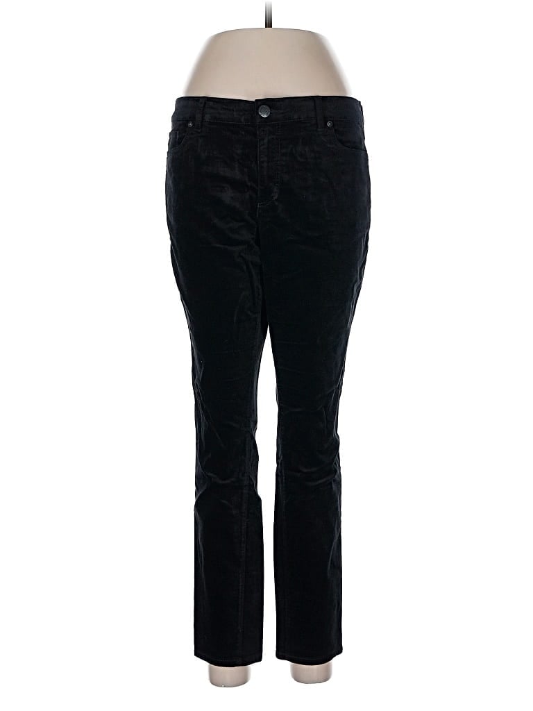 Pre-owned Ann Taylor Loft Casual Pants In Black
