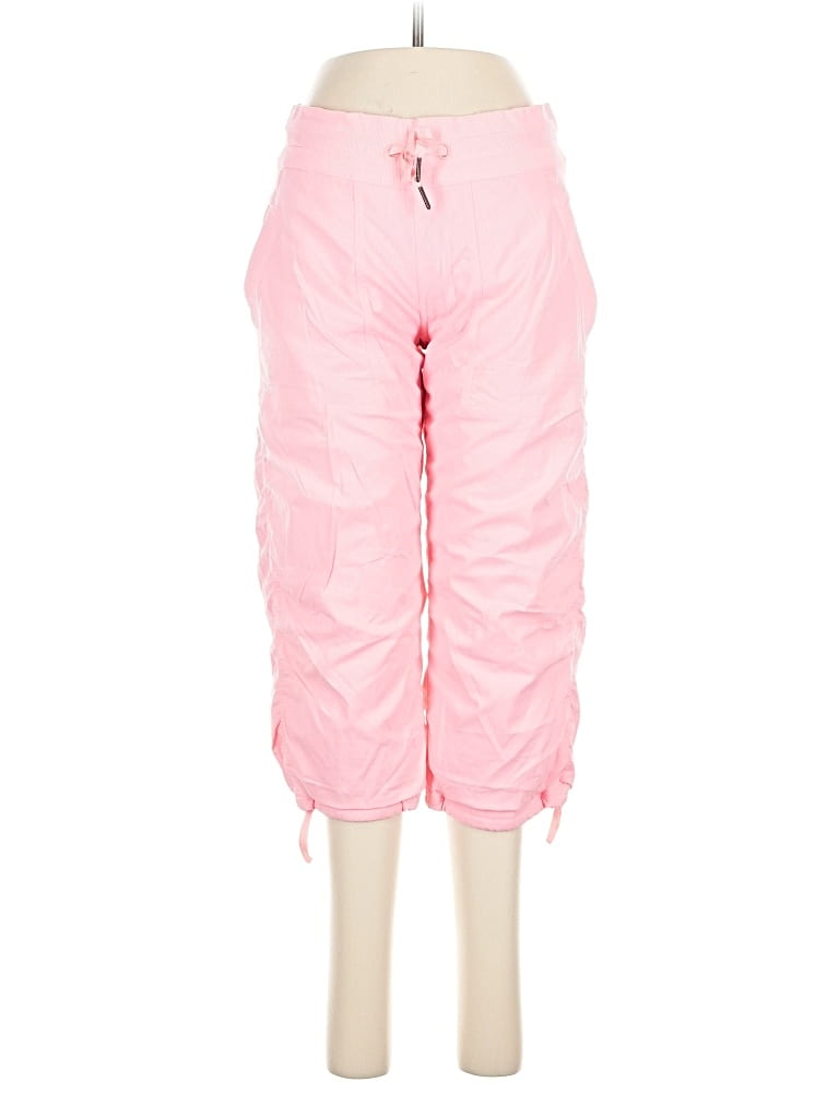 Pre-owned Lululemon Athletica Casual Pants In Pink