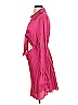Spring & Mercer Solid Checkered-gingham Pink Cocktail Dress Size S - photo 5