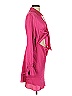 Spring & Mercer Solid Checkered-gingham Pink Cocktail Dress Size S - photo 4