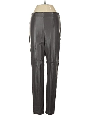 Ann Taylor Faux Leather Pants (view 1)