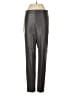 Ann Taylor 100% Polyester Gray Faux Leather Pants Size XS - photo 1