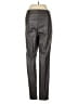 Ann Taylor 100% Polyester Gray Faux Leather Pants Size XS - photo 2