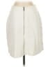 DKNY Solid Ivory Casual Skirt Size 0 - photo 1