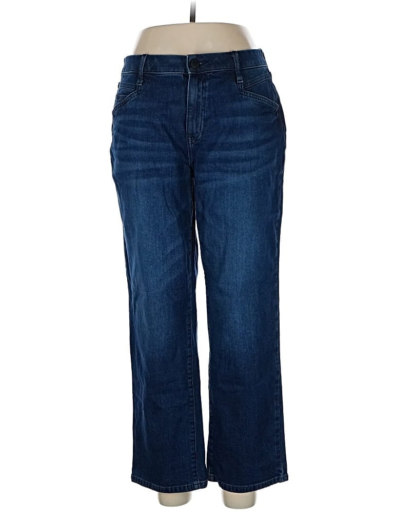 Pre-owned Simply Vera Vera Wang Jeans In Blue