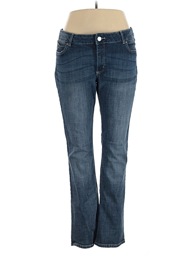 Pre-owned Wrangler Jeans Co Jeans In Blue