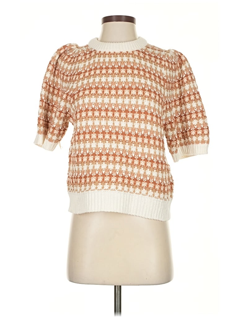 Pre-owned Universal Thread Pullover Sweater In Brown