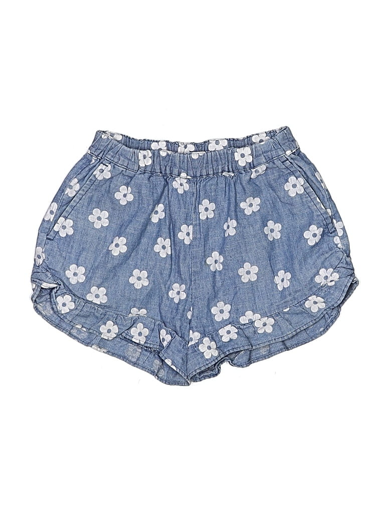 Pre-owned Crewcuts Kids' Shorts In Blue