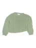 Assorted Brands 100% Polyester Solid Green Pullover Sweater Size 14 - photo 1