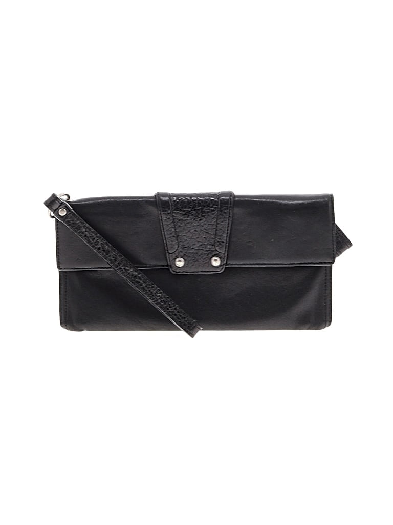Pre-owned Kenneth Cole New York Wristlet In Black